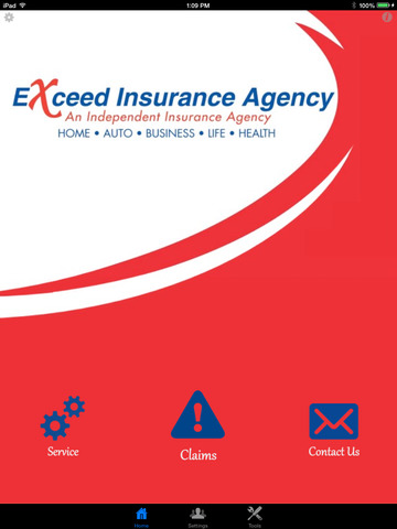免費下載商業APP|Exceed Insurance Agency, Inc HD app開箱文|APP開箱王