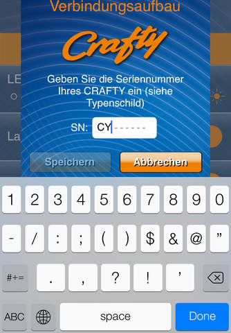 Crafty Remote Control screenshot 3