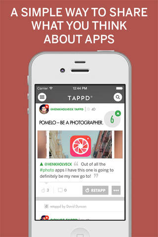 TAPPD: The Apps Worth Talking About screenshot 2