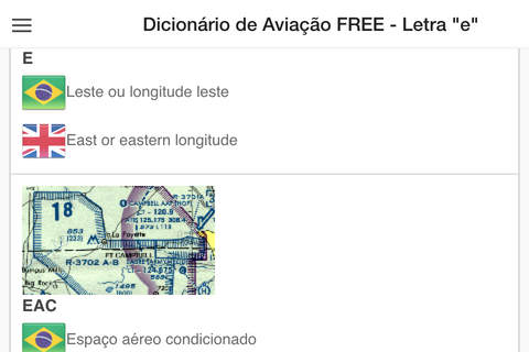 Dicionário de Aviação FREE screenshot 4