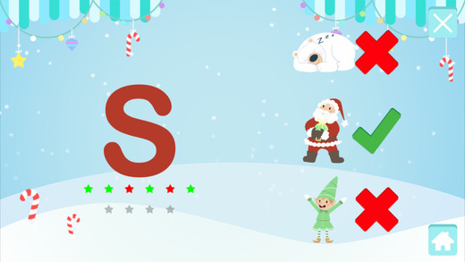 【免費教育App】ABC: Christmas Alphabet For Kids - Learn the Alphabet-APP點子