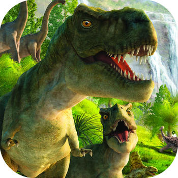 Adventure of Lost Dino Las Vegas Slot Machine 遊戲 App LOGO-APP開箱王