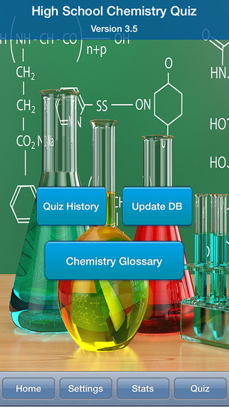 High School Chemistry Quiz