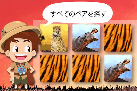 Toddler Tommy Wildlife Photo Free - Wildlife and Safari Animal puzzles screenshot 3