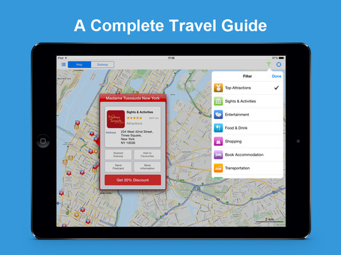 【免費旅遊App】New York for Less Travel Guide-APP點子