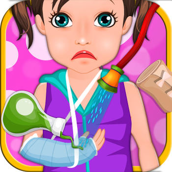 Little Girl Hand Fracture Doctor Game 遊戲 App LOGO-APP開箱王