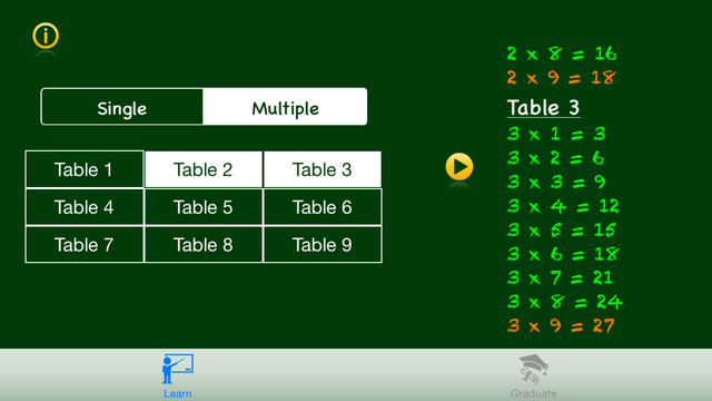【免費教育App】Multiplication (free)-APP點子