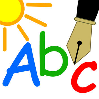 Alphabet and Writing - by Ludoschool LOGO-APP點子