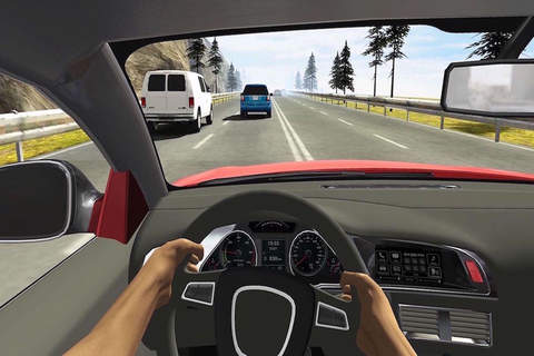 New Racing in Car - Extreme Car Driving Simulator 2016 screenshot 4