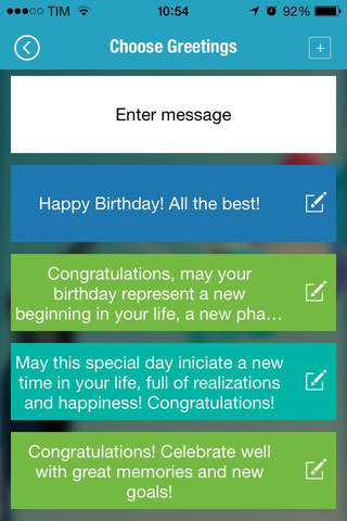 We-BDay Automatic Birthday Reminder screenshot 4