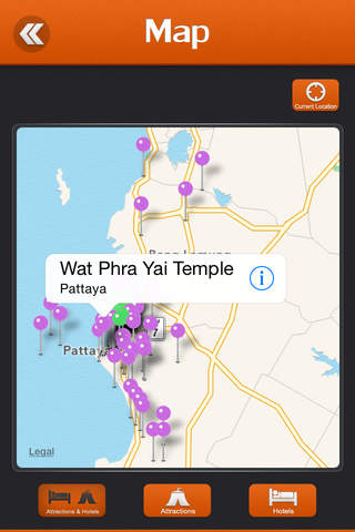 Pattaya Offline Travel Guide screenshot 4