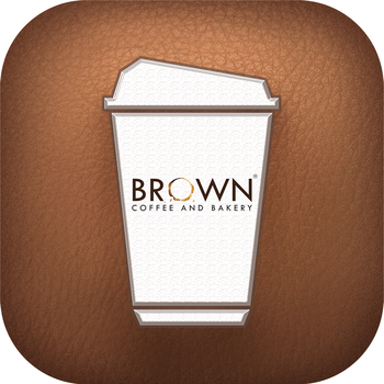 BROWN Coffee and Bakery LOGO-APP點子