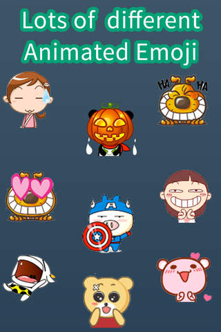 Animated Emoji Plus Pro - Best Emotions screenshot 3