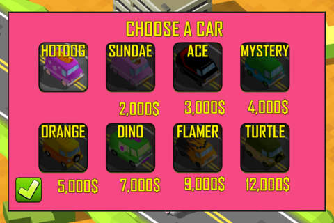 3D Zig Zag Truck  Cars - Drive Toy Race to Deliver Food in Speed Traffic Racer screenshot 3