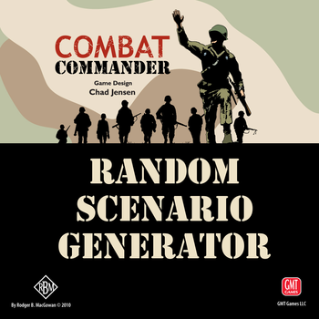 Combat Commander RSG LOGO-APP點子