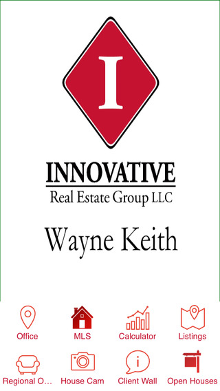 Wayne Keith Innovative Real Estate