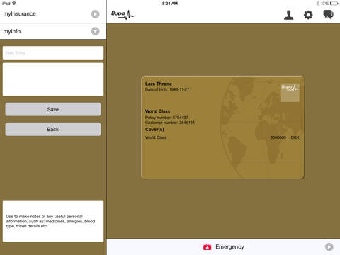 免費下載旅遊APP|Bupa Global Travel myCard HD app開箱文|APP開箱王