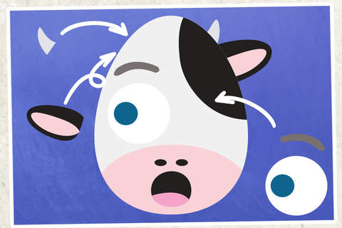 Farm Animals Cartoon Jigsaw Puzzle Free screenshot 3