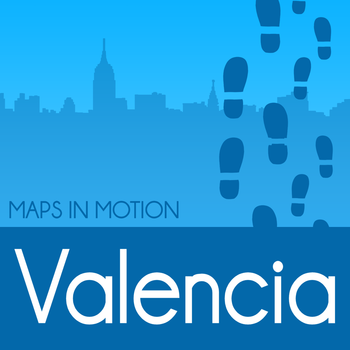 Valencia on Foot : Offline Map LOGO-APP點子