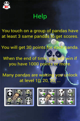 Touch Panda HD screenshot 4