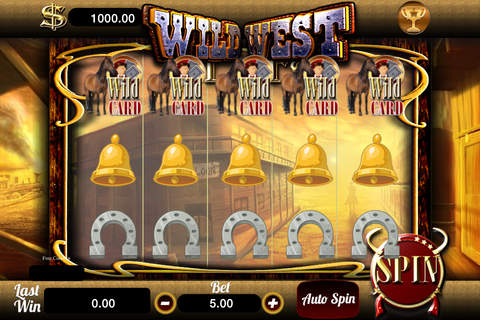 AAA Aalia Wild West Slots - Free Casino Jackpot Machine screenshot 2