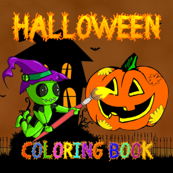 Halloween Coloring Books LOGO-APP點子