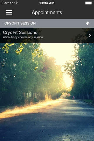 CryoFit screenshot 3