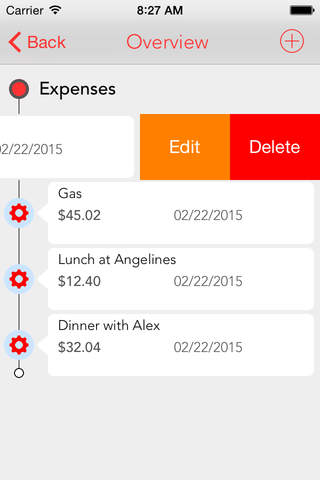 UpKeep Expenses - Business Travel Manager screenshot 3