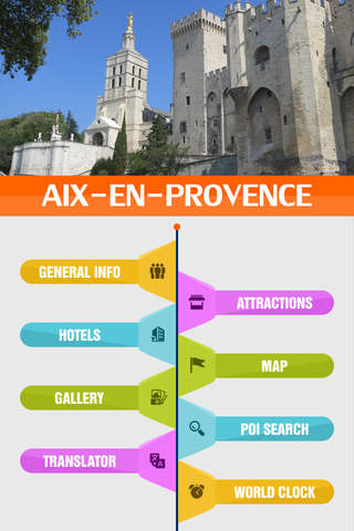 Aix-en-Provence Offline Travel Guide screenshot 2