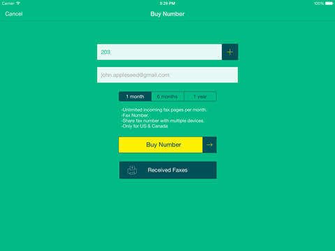 【免費商業App】Fax Pro - send receive faxes on the go-APP點子