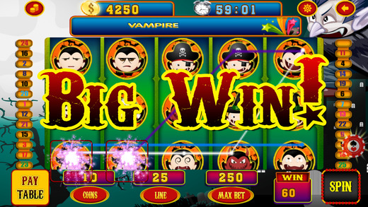 【免費遊戲App】Academy of Vampire House Live Slots Machine - Play Lucky Casino of Fun Games Pro-APP點子