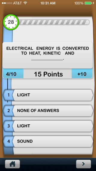 【免費教育App】ScienceEnergyHeatLightQuiz-APP點子