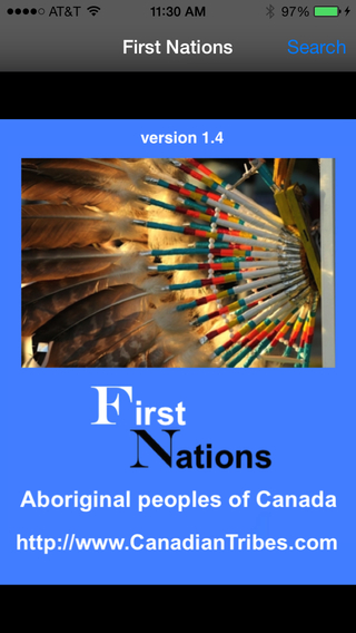 First Nations Canadian Native Aboriginal Tribes