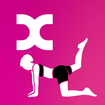 Calistix Hot Butt Pro – Leg & Butt Trainer. Daily workout, BMI calculator and calorie counter for a perfect figure! LOGO-APP點子