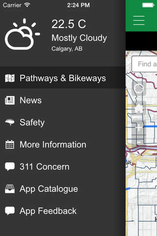 Calgary Pathways & Bikeways screenshot 2
