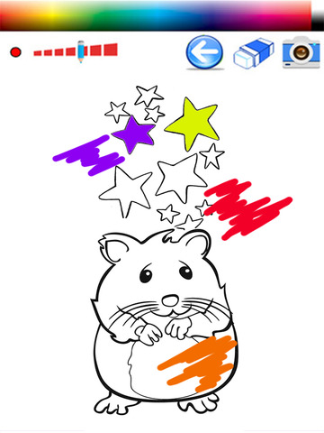 【免費遊戲App】Coloring Kids for Chu Chu Edition-APP點子