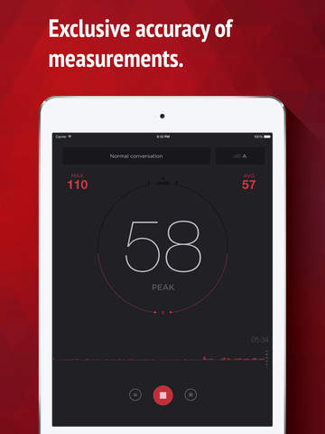 【免費工具App】dB Meter - lux decibel measurement tool-APP點子