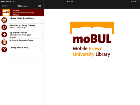 【免費教育App】moBUL Brown Library-APP點子