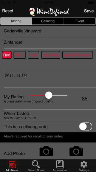 【免費生活App】WineDefined-APP點子