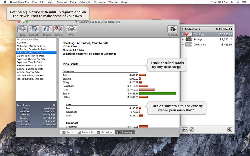 best checkbook program for mac