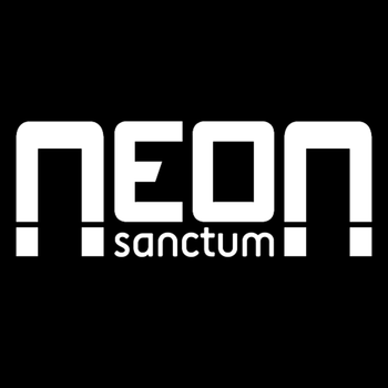 Neon Sanctum Character Builder LOGO-APP點子