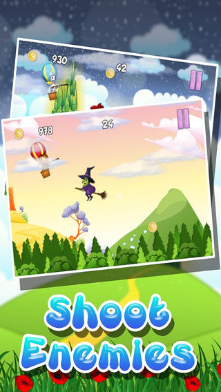 免費下載遊戲APP|Oz - Flying Monkey Revenge app開箱文|APP開箱王