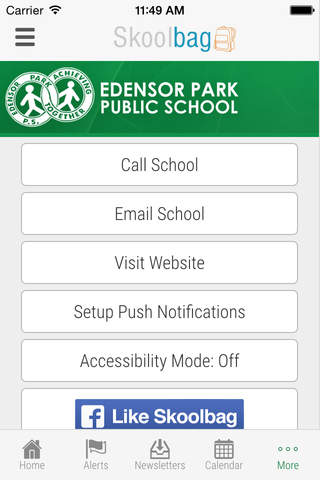 Edensor Park Public School - Skoolbag screenshot 4