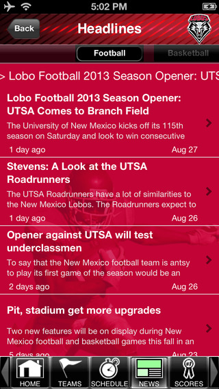 【免費運動App】New Mexico Lobos SuperFans-APP點子