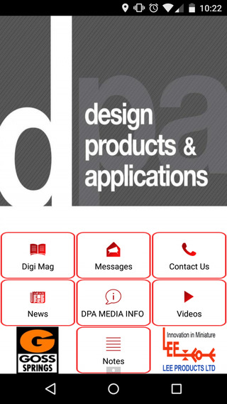 Design Products Applications