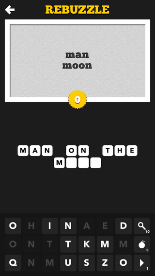 Rebuzzle - A Rebus Word Puzzle Game