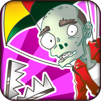Amazing Zombie Parachute Invasion Free - Infection From The Sky 遊戲 App LOGO-APP開箱王