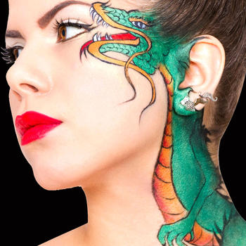 Best Tattoo Designs - Beautiful Tribal,Dragon & Angel Tattoos For Cool Body Art,Free 攝影 App LOGO-APP開箱王