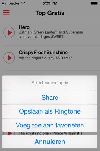 Free Ringtones by ToneCrusher screenshot 3