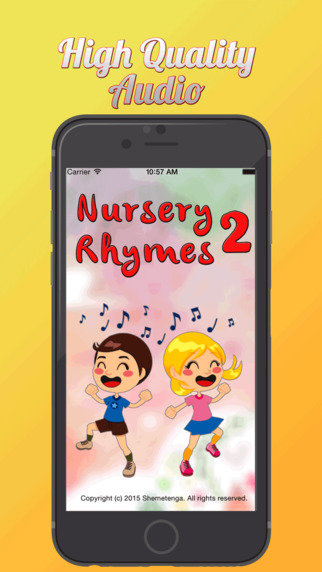 Kids Nursery Rhymes - Flashcards